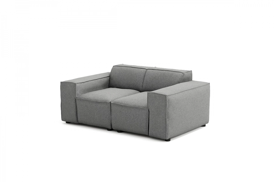 Model MODULARIS NB (niski bok) - Modularis NB sofa 2 osobowa z bokami niskimi